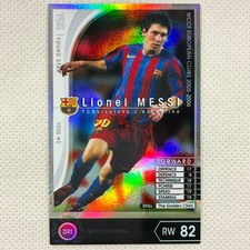 Lionel Messi #YGS5 Prices | 2005 Panini Wccf European Clubs Young