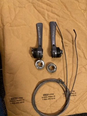 Shimano Dura Ace 7 Speed Downtube Road Shifters SL-7401 | eBay
