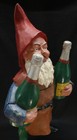 Antique German Shop Advertising Gnome Holding Beer or Champagne Bottles — photo 7