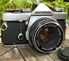 DDP US OLYMPUS OM-1 DB SLR Film F.Zuiko Auto-S 50mm F/1.8 Meter Works JAPAN 