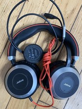 Jabra Evolve 80 HSC019 Professional Wired Headset ENC010 Controller w/o case
