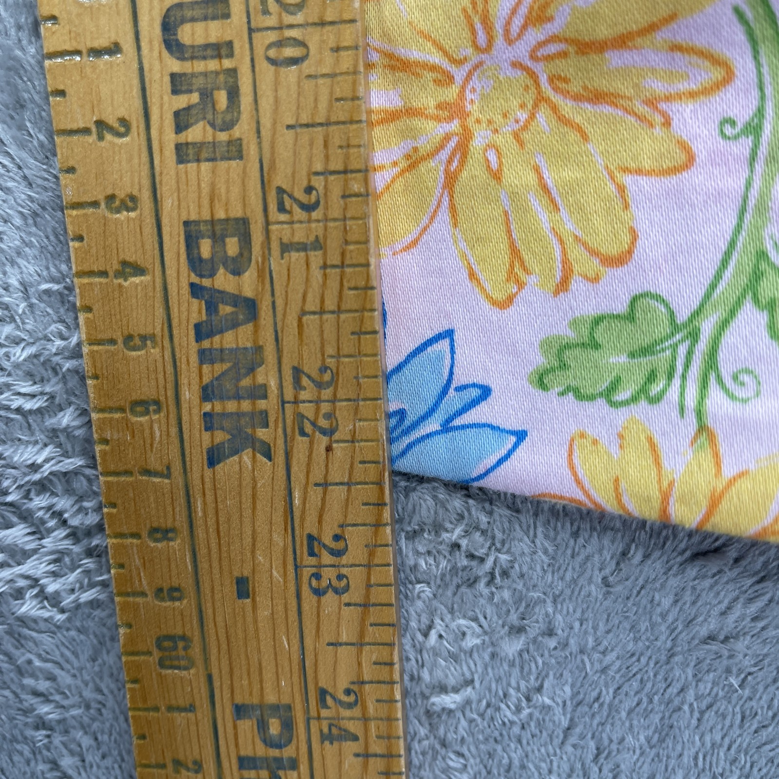 Bamboo Traders Pants Womens 4 Patchwork Cropped F… - image 6