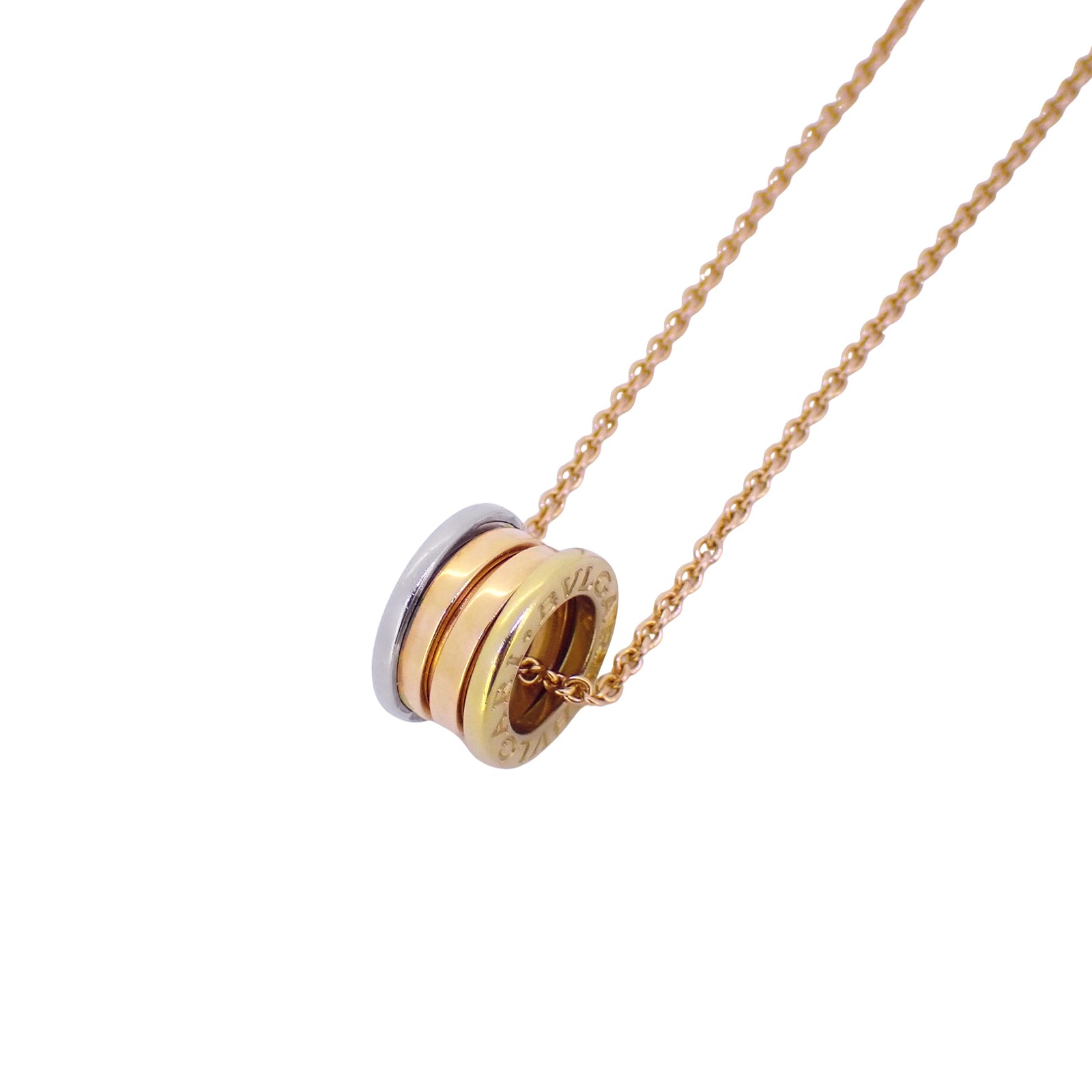 BVLGARI B-ZERO1 Three Colors  Perfect Mistake K18YG K18WG K18PG  gold  Women...