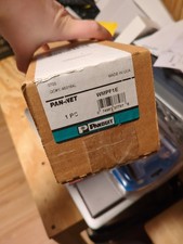 Panduit WMPF1E PatchLink  Horizontal Cable Manager   2RU, Front-Only, Black