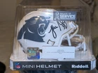 Luke Kuechly Signed Carolina Panthers Salute To Service Mini Helmet CERT Rare ST