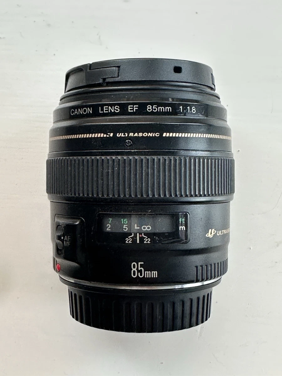 Canon f/1.8 85mm Camera Lenses for sale | eBay UK
