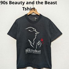 Disney 90S Beauty And The Beast Tshirt Limited Edition Beloved Disney Icon with