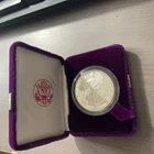 1987-S American Eagle Silver Dollar Coin Uncirculated O.999% Fine Silver US Mint