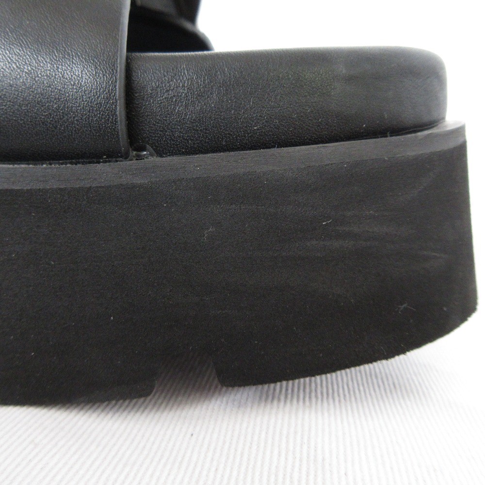 AMERI MEDI WESTERN BUCKLE SANDALS, Platform Buckl… - image 13