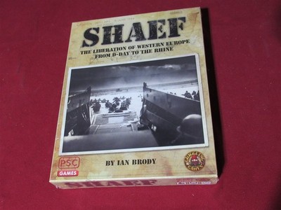 PSC Games: Shaef: Liberation of Western Europe: Sealed