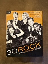 30 ROCK: THE COMPLETE SERIES TV Show BLU RAY 20 Disc Box Set - ALL EPISODES