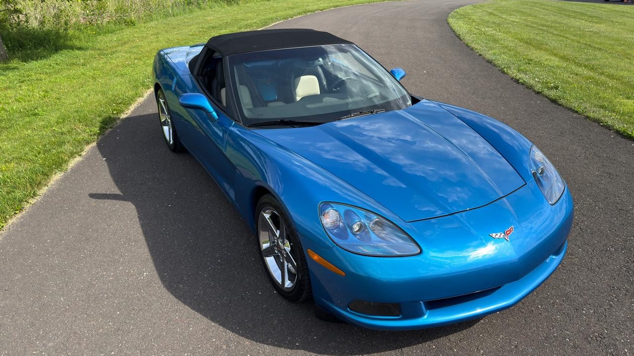 2008 Jet Stream Blue Metallic Tintcoat Chevrolet Corvette   | C6 Corvette Photo 9