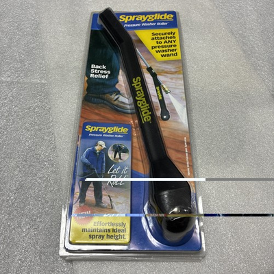 #ad NIB Sprayglide Pressure Washer Roller Attaches To Any Pressure Washer Wand New $14.99