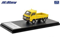 Hi Story HS394YE 1/43 Subaru Sambar Truck 4WD 1980 Signalgelb Modellauto
