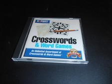 Expert Crossword Word Games PC, 1995 with original case.