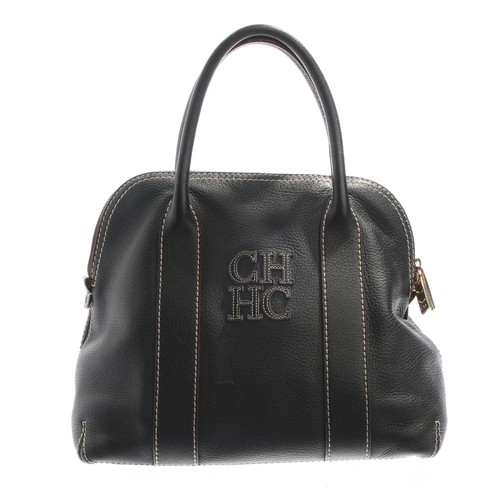Handtasche Carolina Herrera Grau