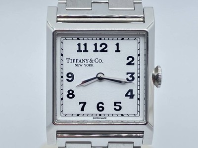 Tiffany & Co. 2024SS Model 73344557 Union Square 28mm Quartz Watch with Box Used