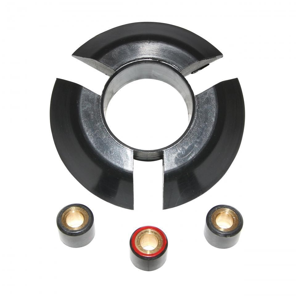 Cage de variateur P2R pour MBK 51 Rock en acier renforcé argenté