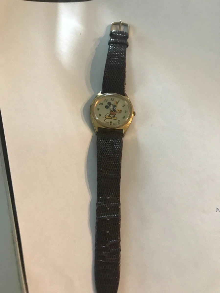 Mickey Mouse Watch Walt Disney Productions Indiana Disney Watches