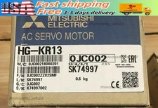 One MITSUBISHI HG-KR13 AC Servo Motor New In Box Fast Shipping