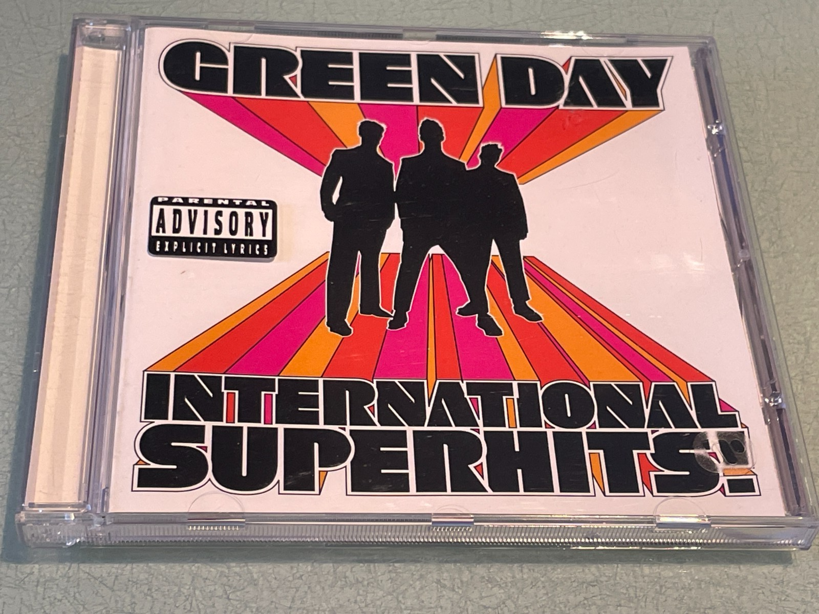 Green Day - International Superhits! - CD Album  2001 Reprise - 21 Greatest Hits