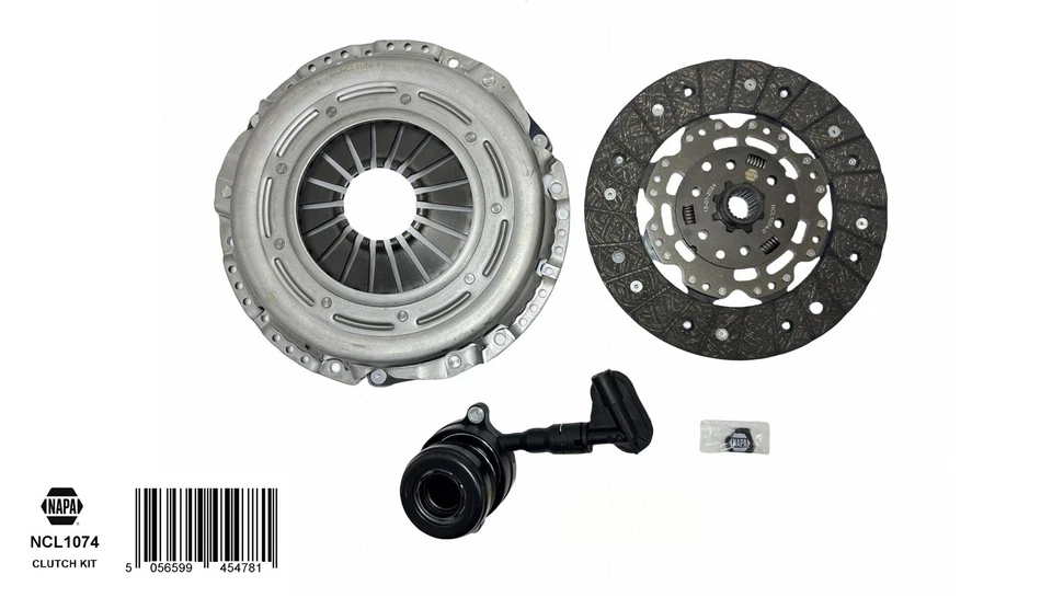 Clutch Kit fits VOLVO V40 52, 526 1.6D 12 to 16 240mm NAPA 31259734 31325074 New - Image 2 of 4