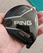 Used Ping G-440 Max 15* 3 Wood Head Only G440 Max 3 Wood FWY Head 15* 