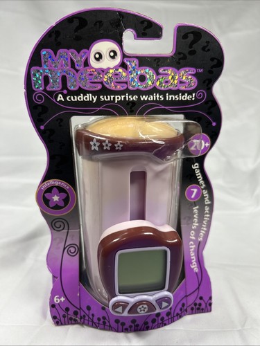 My Meebas Purple Intelligence Electronic Pet Collectible Game Brand New