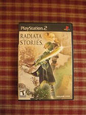 Radiata Stories PS2 Complete in Box with Reg Card Square Enix 2005