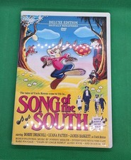 Song Of The South The Tales Of Uncle Remus Deluxe Edition Dvd Disney - Tested