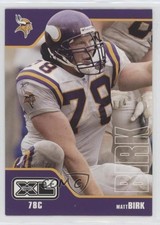 2002 Upper Deck XL Matt Birk #260 0k0