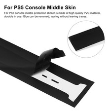 For Console Middle Skin Integral Scratch Resistant Middle Strip Sticker