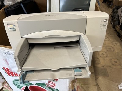 HP DeskJet 882C Color Inkjet Printer Untested