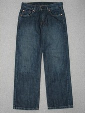 NA27459 2011  LEVI'S  550 RELAXED JEANS YOUTH sz14R msr 28"x27.5" NICE JEANS