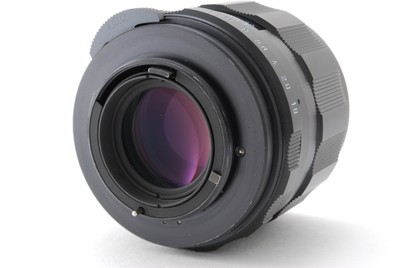 Almost Unused] Pentax SMC Takumar 85mm F1.8 MF Portrait Lens for