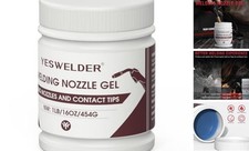 Welding Nozzle Gel for MIG Welding, Anti-Spatter Dip Gel for MIG Torch 1 Jar