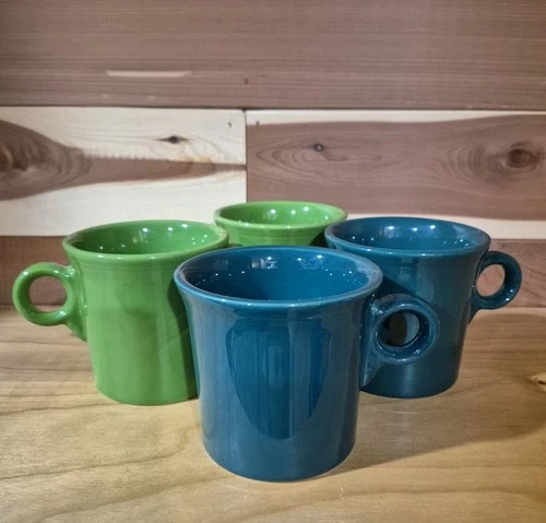 4 Tom And Jerry Fiesta Mugs Evergreen And Shamrock