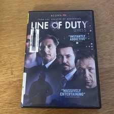 Line of Duty: Series 5 DVD