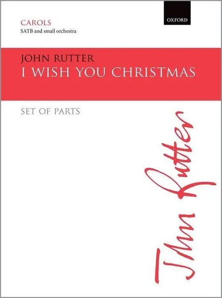 John Rutter | I Wish You Christmas | Taschenbuch | Englisch (2016)-image