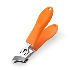 Wide Jaw Opening Anti-Splash Slanted Nail Clippers ingrown toenail Clippers for