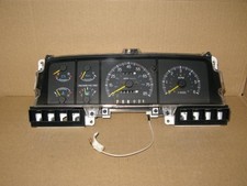 1990-1991 Ford F150 Bronco Speedometer Cluster MPH Trip Odometer OEM Tested 1990-1991 Ford F150 Bronco Speedometer Cluster MPH Trip Odometer OEM Tested
