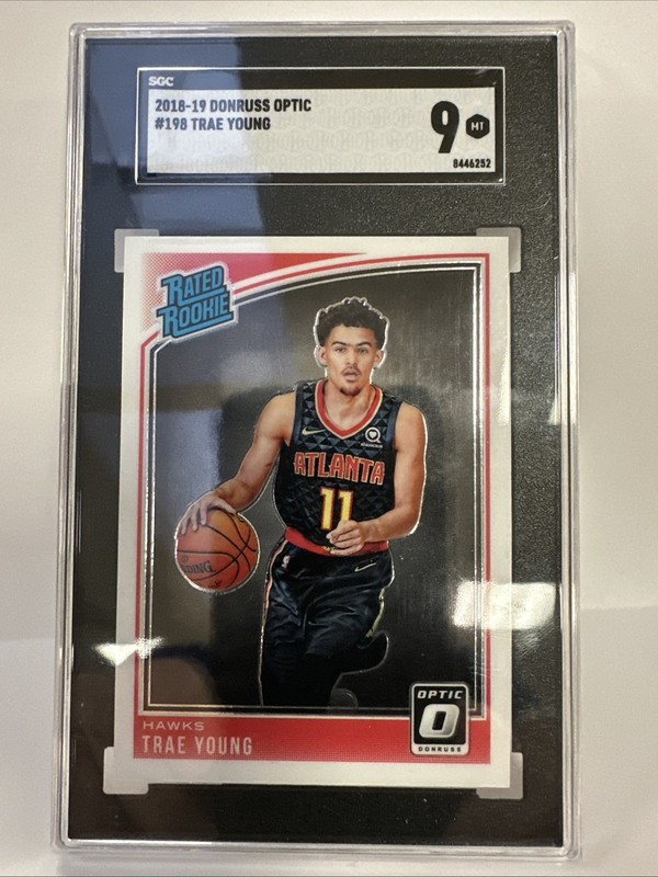 2018-19 Panini Donruss Optic - Rated Rookie Trae Young #198 (RC)