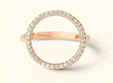 Rose Gold Circle Ring