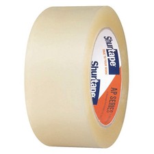 SHURTAPE AP 401 Packaging Tape,Acrylic,PK36 24K327