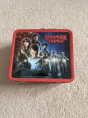 Stranger Things Metal Lunchbox Netflix loungefly