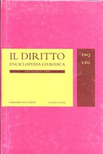 IL DIRITTO - Enciclopedia giuridica del Sole 24 ore -