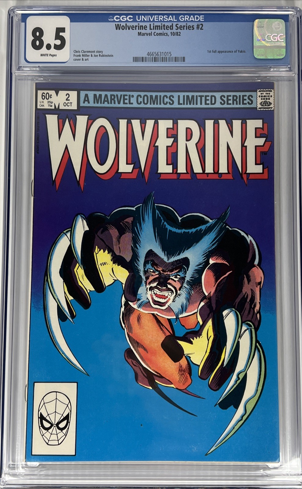 Wolverine Limited Series #2 Value - GoCollect