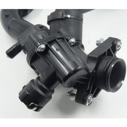 OEM Gates Engine Cooling Coolant Thermostat For 2013-19 Mercedes E200 C200 2.0L - Picture 6 of 6