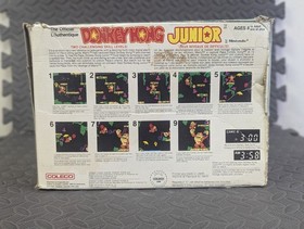 Vintage COLECO Donkey KONG Jr. Handheld Electronic tabletop Video Arcade game