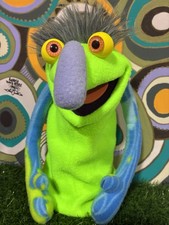 Original Professional Handmade Soft Moving Mouth Hand Puppet by Smith Handerson